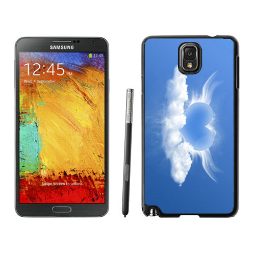 Valentine Love Cloud Samsung Galaxy Note 3 Cases ECC